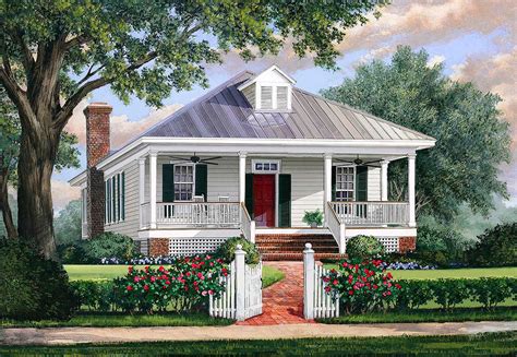 southern-style country cottage house metal home cost|southern metal roof cottage plans.